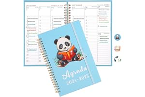 COKOAIAI Agenda 2024 2025 Journalier - Organiseur Agenda Scolaire Semainier - Septembre 2024 - Août 2025 -Coloré Agendas Civils et Carnets de Rdv Professionnel Français 2024 2025 A5 (22 * 16 cm)