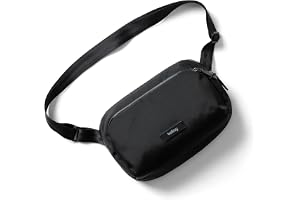 Bellroy Transit Sling 5L, crossbodyväska för resan - Black | 5 l crossbodyväska för resan med invändig organisering, justerba