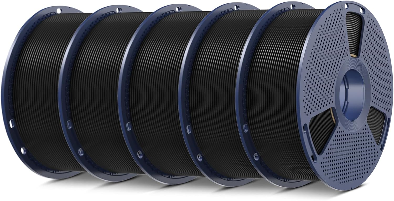Avis d'Expert & Test Approfondi : Filament PLA SUNLU 1 75 mm 5 kg Noir Compatib (Sélection)