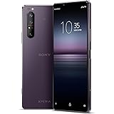 Sony Xperia 1 II 5G Smartphone (16,5 cm (6,5 Zoll) 4K HDR OLED Display, Triple-Kamera System, Android 12 SIM free, 8 GB RAM, 