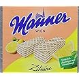 Manner Lemon Wafers75 g (Pack of 12)