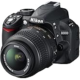 Nikon D3100 Appareil photo numérique Reflex 14.2 Kit Objectif VR 1855 mm Noir
