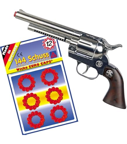 NET TOYS Anneau De Munitions 12 Coups Anneaux Cartouches Anneau