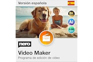 Nero Video Maker 2025 | El original | Editor de vídeo | Edición de vídeo | Licencia ilimitada | 1 PC | Windows 11 / 10 / 8 / 7