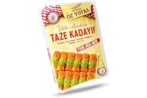 GENERIC The Best Match with Dubai Chocolate Kataifi Original Pastry Threads Kadayif Dubai Chocolate Pastry Fresh Taze Kadayif 400 Gr by BAKKALIM UK