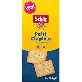 Schar Glutensiz Tereyağlı Bisk&uuml;vi Petit Classico 100 gr