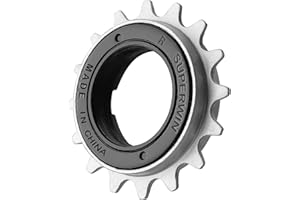 Hycline Single Speed Bicycle Freewheel 12T 14T 16T 18T 20T 22T 24T, Bike Freewheel