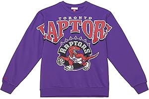 Mitchell & Ness NBA Fashion Hoodie Crew