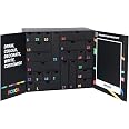 Pilot Pintor Kit Creativo Calendario Dell'Avvento - 5 Pennarelli Decorativi A Punta Fine (Nero, Bianco, Rosso, Marrone, Verde Metallico) Per Legno, Vetro, Plastica