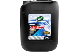Turtle Wax Zip Wax Wash & Wax Pro Valeting Car Care 20L