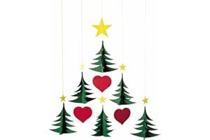 Flensted Mobiles Mobile, Stahl, Mehrfarbig, 34 x 42 m