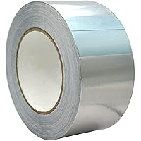 Aluminiumband Hitzebeständig Aluminiumklebebänder Aluband Selbstklebend Alu-Klebeband Aluminium Klebeband zum Abdichten…