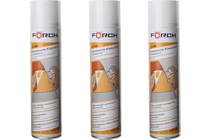 BISOMO Förch K146 - Colla spray professionale per carrozzeria auto, bomboletta spray da 1,2 l