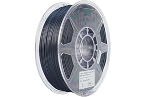 eSUN PETG-CF filamento 1,75 mm, filamento PETG riempito di fibra di carbonio, bobina da 1 kg (2,2 libbre) materiali di stampa 3D per stampanti FDM 3D, Blu Scuro