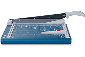 ‎DAHLE Dahle 533 Schneidemaschine (Bis DIN A4, 15 Blatt Schneidleistung) blau