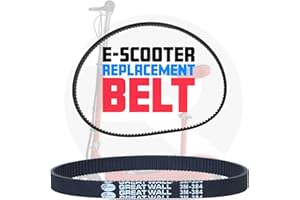 RiiRoo x5 Kids Junior Electric Scooter Drive Belt For E-Scooter Scooters HTD384-3M-12