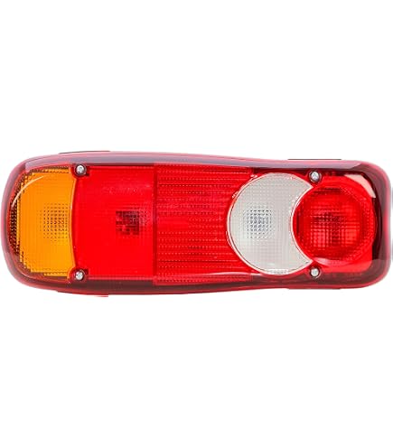 9EL 122 689-021 HELLA 092326 Lichtscheibe, Heckleuchte Links, Rechts