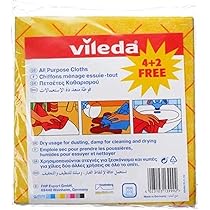 Bayetas Vileda Pva Micro Paño De Limpieza PVA Ultra Absorbente - 66x43 Cm, Para Barcos, Coches O Cristales Paño Limpieza PVA