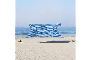 Neso Tienda Tents Gigante Beach, 2,5 m (8 pies) de Altura, 3,4 m (11 pies) x 3,4 m (11 pies), Esquinas reforzadas y un Bolsillo más frío