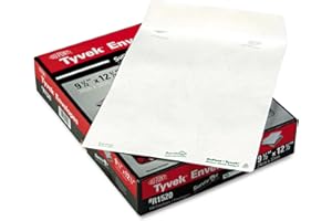 Quality Park Survivor R1520 Tyvek Versandtaschen, 24,9 x 31,8 cm, Weiß, 100 Stück