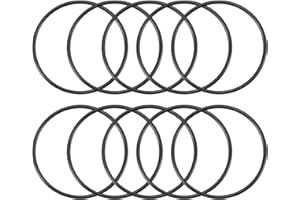 UXCELL sourcingmap Nitrile Rubber O-Rings 34mm OD 31mm ID 1.5mm Width, Metric Sealing Gasket, Pack of 10