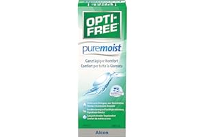 Opti-Free PureMoist Limpiador para lentes de contacto