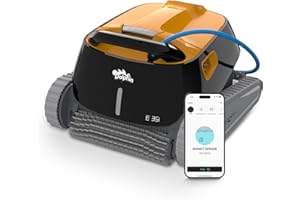 Dolphin E35i Automatischer Poolreiniger Poolroboter mit Kabel - Boden und Wandreinigung - Energieeinsparung, Eingelassene Pools bis zu 12 m