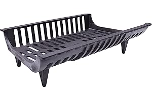 FONDERIA BONGIOVANNI | Brucialegna | Portalegna da Interno | Porta Legna | Braciere | in Ghisa | modello B01 | per Camino | Stufa