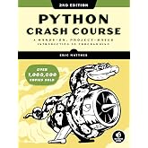 Python Crash Course Programming Book