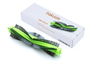 BAKUUM Rouleau principal, brosse centrale pour iRobot Roomba Combo. Pack pièces de rechange et accessoires pour robot aspirateur. Brosse pour Roomba