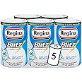 Regina Blitz Casa Paper, Pack of 5 Rolls, 500 Maxi 3-Ply Sheets, Recyclable Paper, Clean and Dry in a Flash, 100% FSC Certified Paper