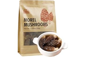 VIGOROUS MOUNTAINS Hongos morel secos 58.1 g