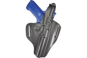 VlaMiTex B11 Funda de Piel para Ruger Mark IV 4