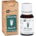 Naturalis Essence of Nature Rosemary Essential Oil for Skin, Muscle & Joints, Anti-Dandruff, Hair Conditioner, Pure & Natural Therapeutic Grade - 10ml
