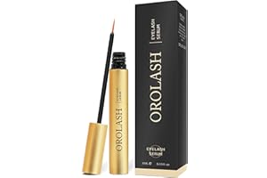 BESWISS Siero Ciglia Allungante e Volumizzante OROLASH 3ML (3 mesi) | Ideale Per Infoltimento Ciglia e Sopracciglia | 100% EFFICACE