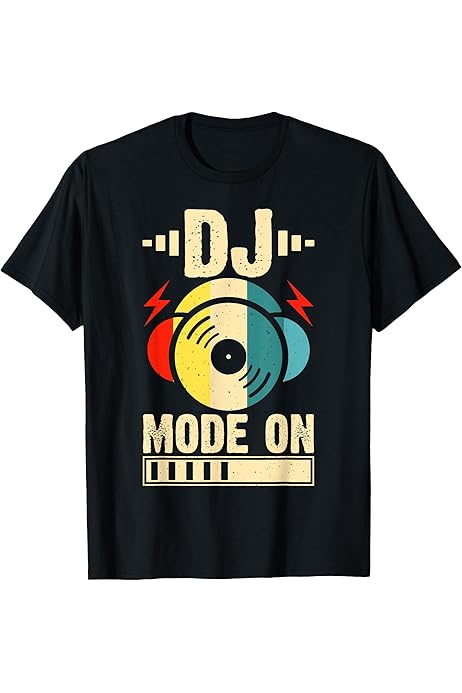 Hercules Dj Maglietta DJ E Musica Retrò Idea Regalo Per Amanti