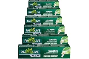 LINENVALE Men's Shaving Cream Classic 100ml x Pack of 6