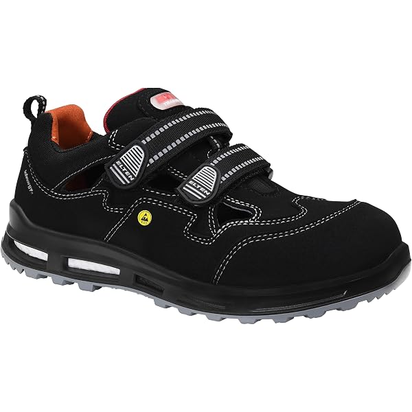 ELTEN Sicherheitsschuhe Owen BOA - S2 ESD, Mit BOA-System, Schwarz, Für Damen & Herren