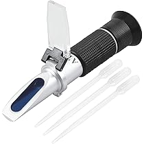 Rifrattometro 0-80% Brix ATC - Per Aceto Balsamico, Gelati, Succhi E Marmellate, Professionale - Foto 2