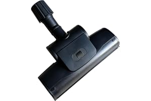 daniplus© Bodendüse Turbodüse mit rotierenden Bürsten, Universal 30-37mm passend für Miele, Bosch, Siemens, AEG, Electrolux ua.