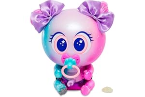 Distroller Bandai D900111 Muñeca Ksimerito Galatzi Lila, Multicolor