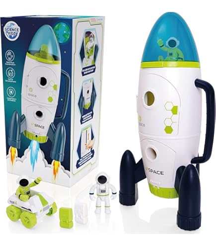 SUPRBIRD Space Rocket Launcher For Kids, Outdoor Rocket Toys With 3 Foam Rockets, Boy Toys For 3-12 Years Old Boys, Girls Gifts - View #6