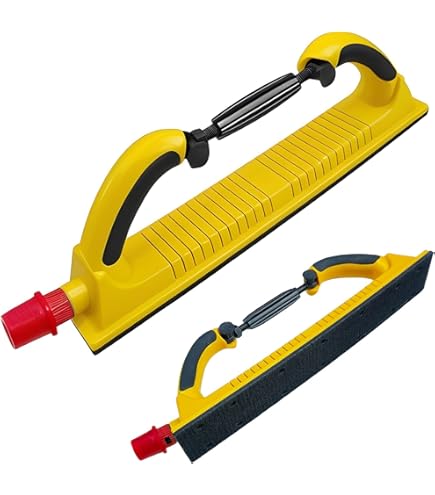 3M Hookit Marine Fairing Board - 4.5" X 30" Rigid Sanding Board For Boats, Yellow, Works With Hookit Abrasive Sheets