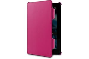 MARWARE MarBlue Slim Hybrid Custodia Sottile Flip Cover con Supporto Verticale per Kindle Fire HDX 8.9, Rosa