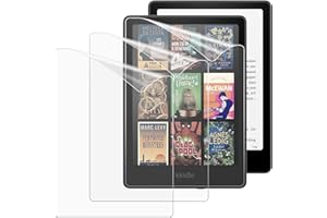 MoKo 3 Pack Protecteurs d’Écran pour Kindle Paperwhite 7" 12ᵉ Génération 2024 et Kindle Colorsoft Signature Edition, pour Boox Go 7, Kobo Libra – Film Protecteur Mat Premium PET Anti-Reflets