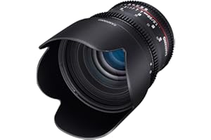 Samyang MF 50mm T1.5 VDSLR Manual Focus Cine Lens for Canon EF