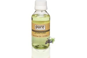 Pure Source India Lavender Fragrance Aroma Oil For Home, Office, Hotel & Restaurant Use (100ml)