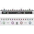 LEKATO Bass Multi Effects Pedal with 36 Presets, 4 Modules, Amp, Compressor, Mod, Reverb, IR CAB, Tuner, BT Connection,Recording,App Control