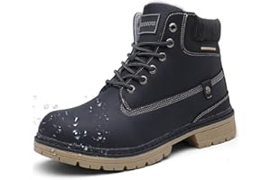 Eagsouni Winterschuhe Herren Damen Gefütterte Stiefel Warm Schneestiefel Wasserdicht Winterstiefel Winter Boots Outdoor