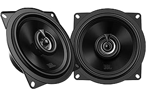 JBL Stage2 Haut Parleur Voiture Coaxiaux 130mm (5.25") de Harman Kardon Enceinte Auto Audio Premium Système Sonore High Performance 50W RMS 400W Max Car HiFi - Paire